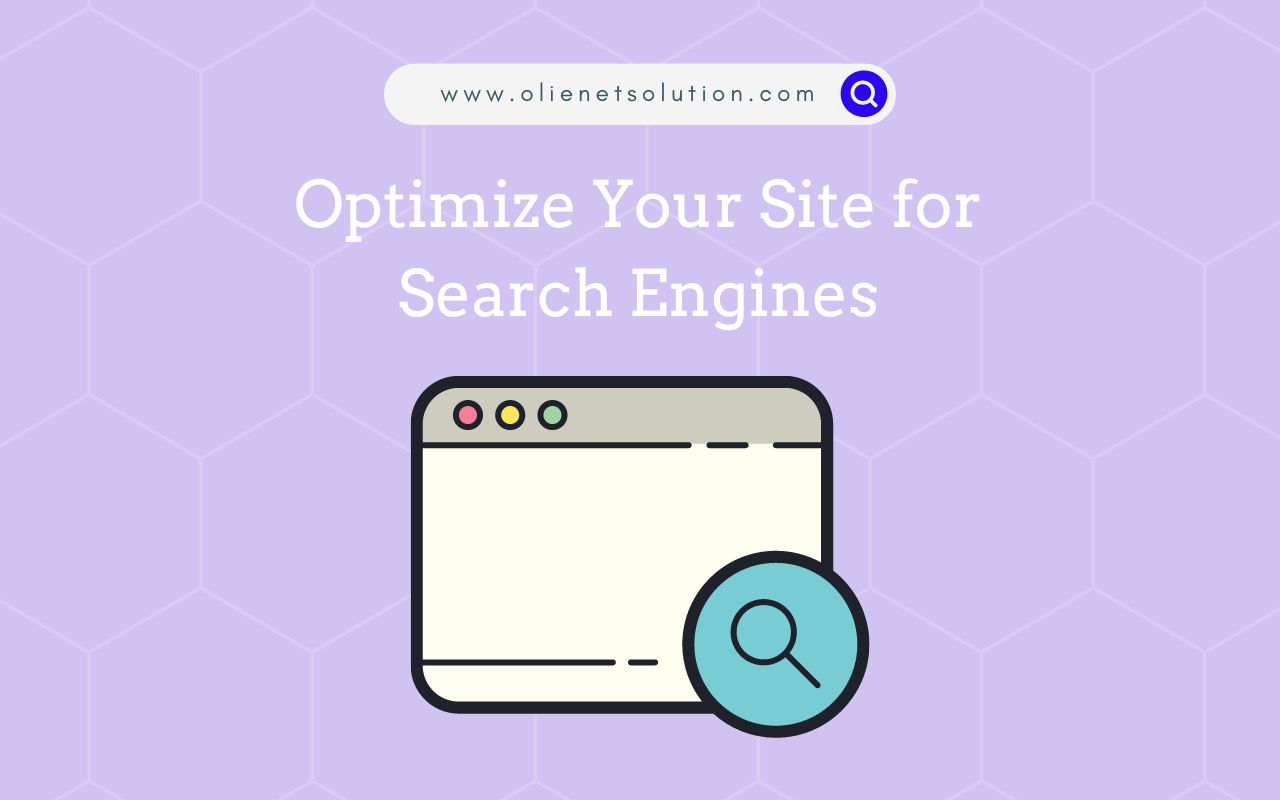optimize website for search engines